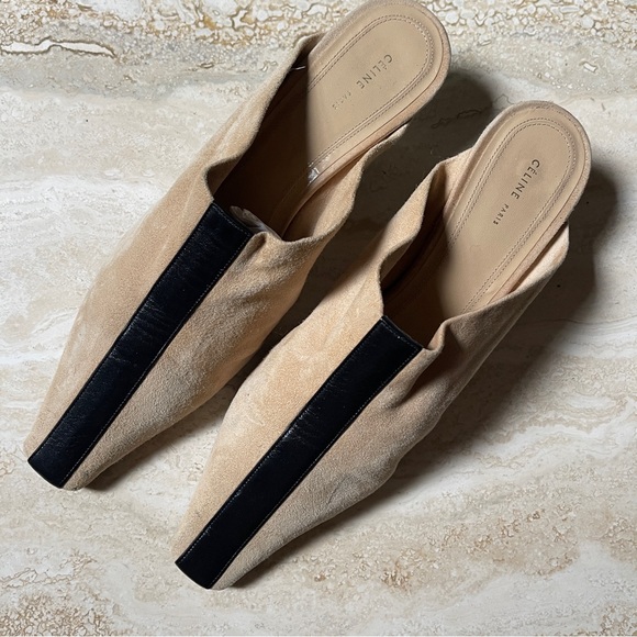 Stripe Flare Mules - Picture 5 of 13